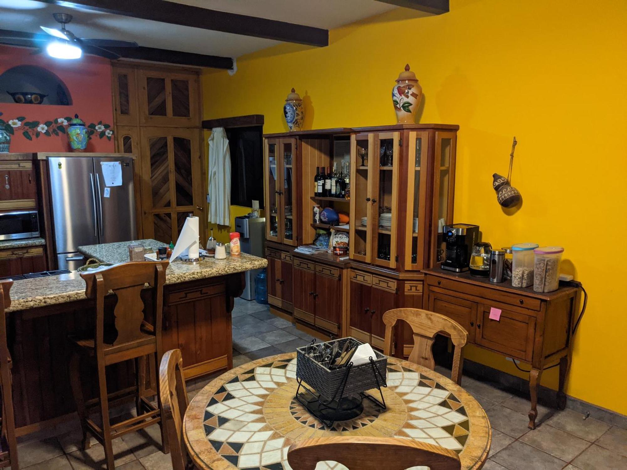 Hacienda De Palmas Bed & Breakfast La Ribera Exterior photo