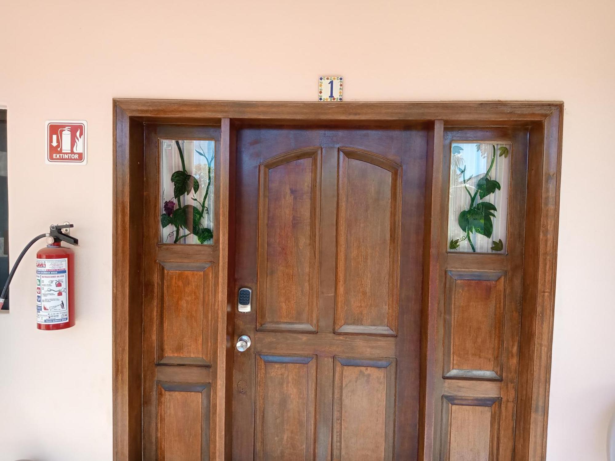 Hacienda De Palmas Bed & Breakfast La Ribera Exterior photo